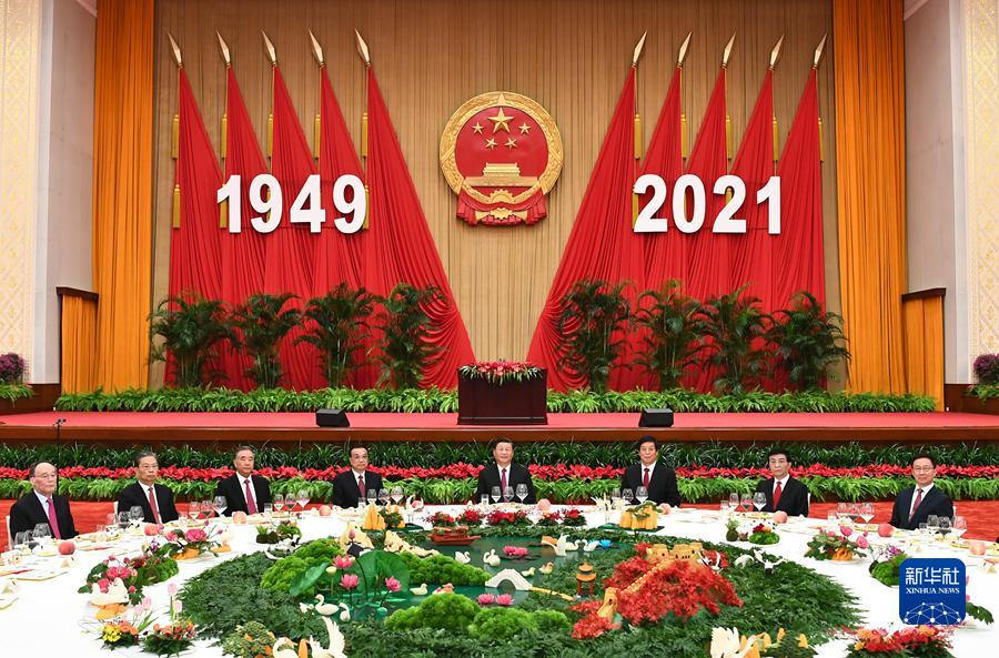 Conselho de Estado da China realiza recep??o pelo Dia Nacional