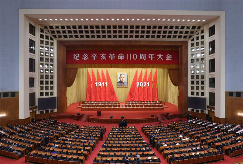 Xi explica o que os últimos 110 anos têm mostrado ao povo chinês desde a Revolu??o de 1911