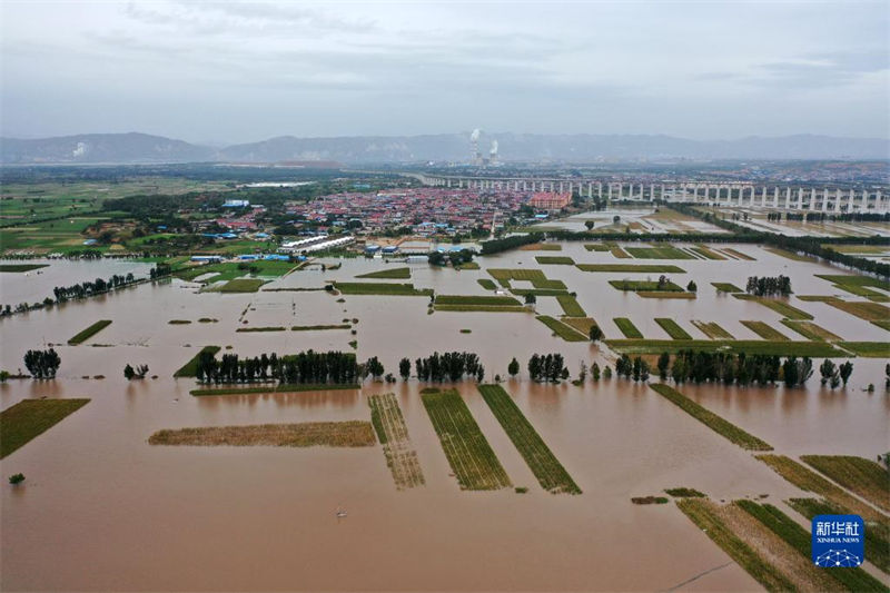Chuvas torrenciais atingem norte da China