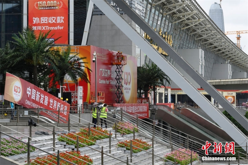 Preparativos para 130a sess?o da Feira de Cant?o continuam em andamento