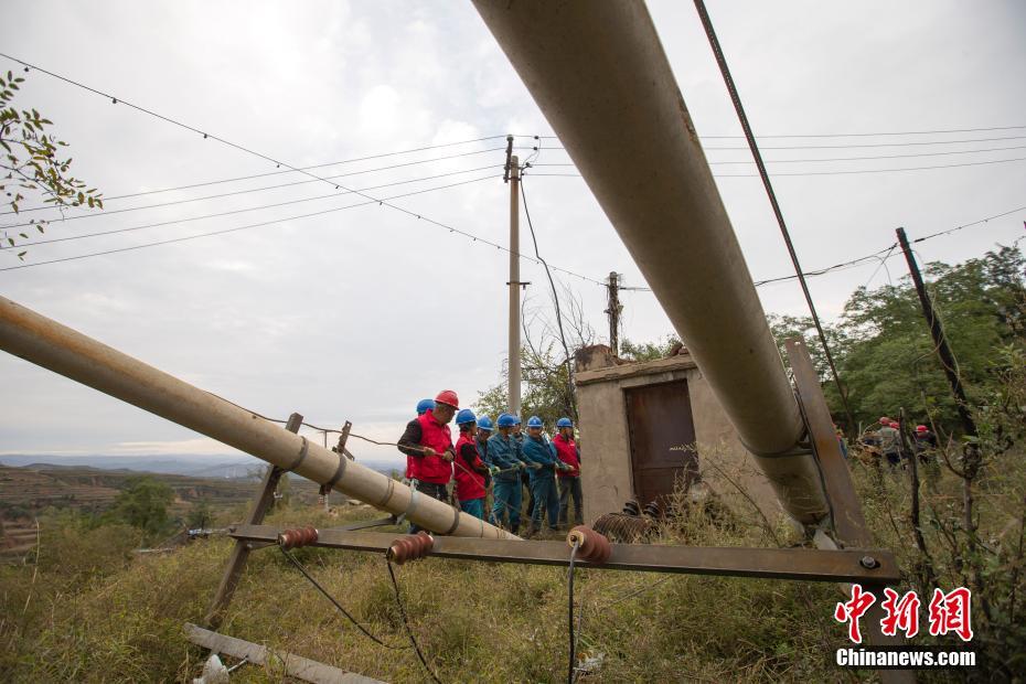 Shanxi: mais de 6.000 quil?metros de rodovias s?o danificadas por inunda??o