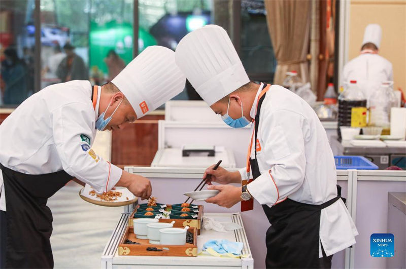 4a Conferência Mundial da Culinária de Sichuan é realizada no sudoeste da China