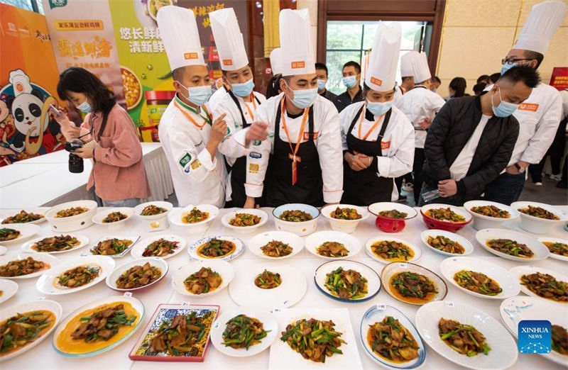4a Conferência Mundial da Culinária de Sichuan é realizada no sudoeste da China