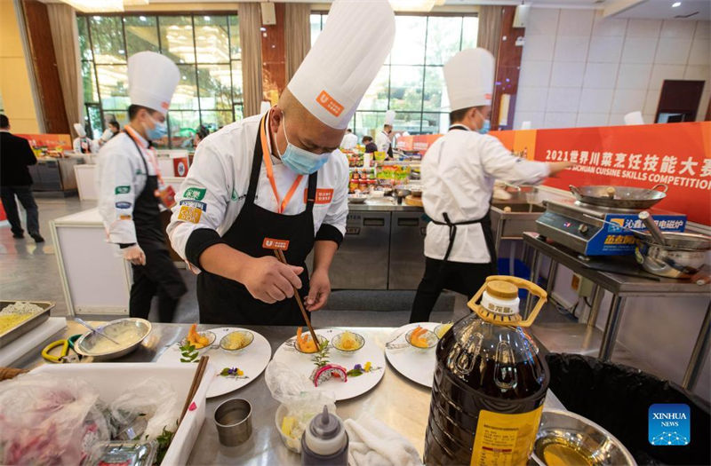 4a Conferência Mundial da Culinária de Sichuan é realizada no sudoeste da China