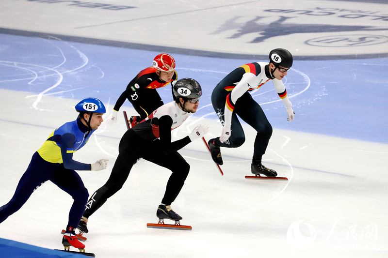 Beijing realiza Copa do Mundo de Patina??o de Velocidade em Pista Curta 2021/2022