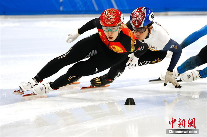 Beijing 2022: Copa do Mundo de Patina??o de Velocidade em Pista Curta 2021/2022 é realizada em Beijing