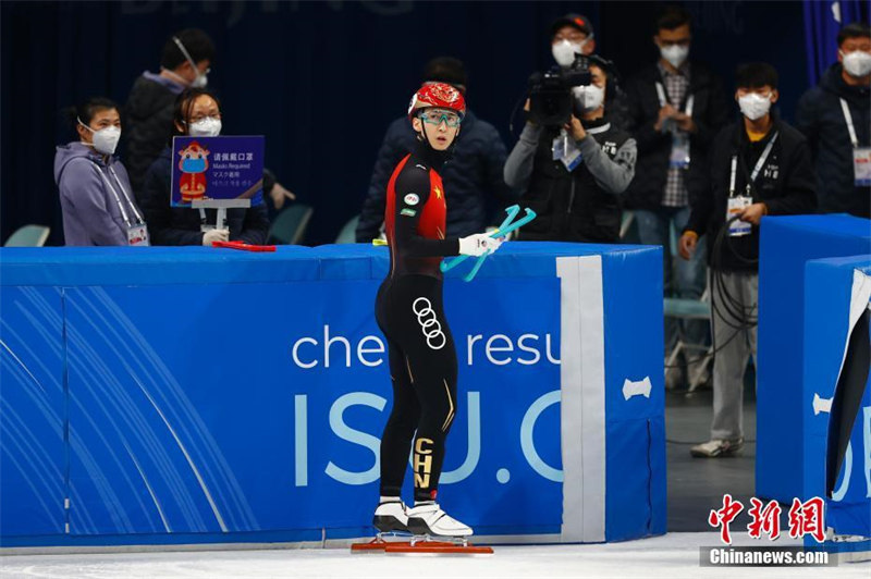 Beijing 2022: Copa do Mundo de Patina??o de Velocidade em Pista Curta 2021/2022 é realizada em Beijing