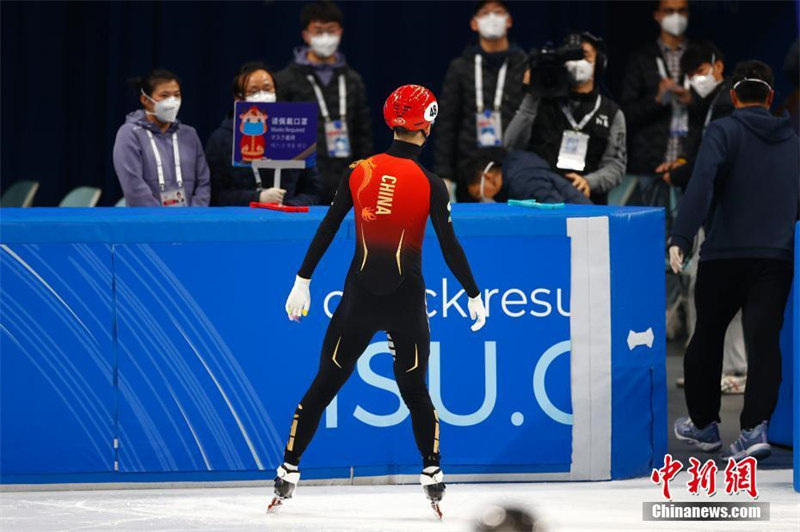 Beijing 2022: Copa do Mundo de Patina??o de Velocidade em Pista Curta 2021/2022 é realizada em Beijing