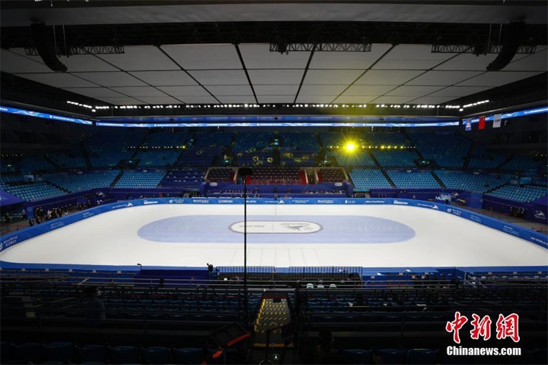 Beijing 2022: Copa do Mundo de Patina??o de Velocidade em Pista Curta 2021/2022 é realizada em Beijing