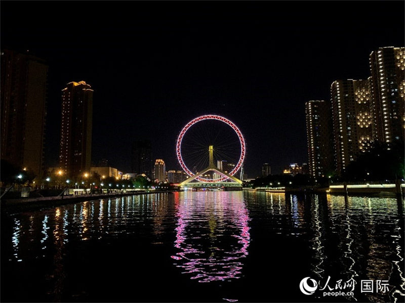 China: rio Haihe testemunha mudan?as históricas de Tianjin