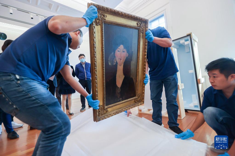 4a CIIE irá expor mais de 100 obras de arte do exterior