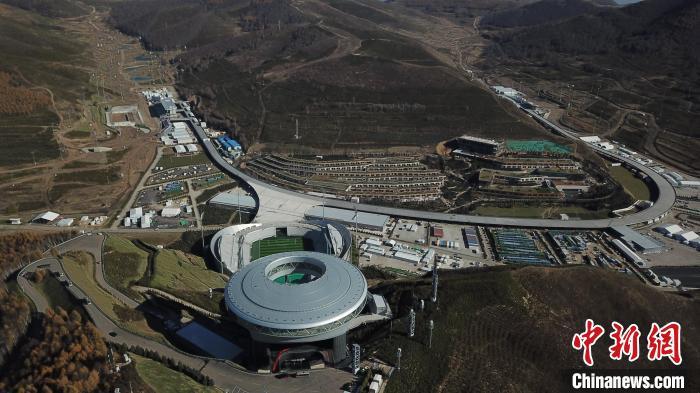 Beijing 2022: ginásios em Chongli perto da Grande Muralha
