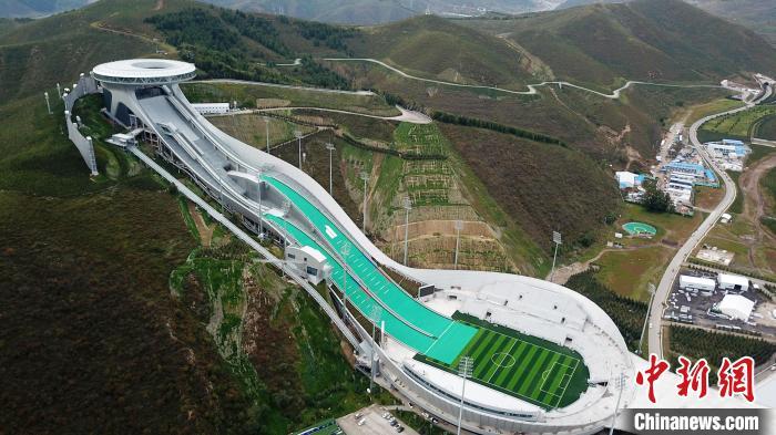 Beijing 2022: ginásios em Chongli perto da Grande Muralha