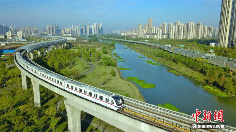 Wuhan: linha 5 do metr? entra em fase de testes