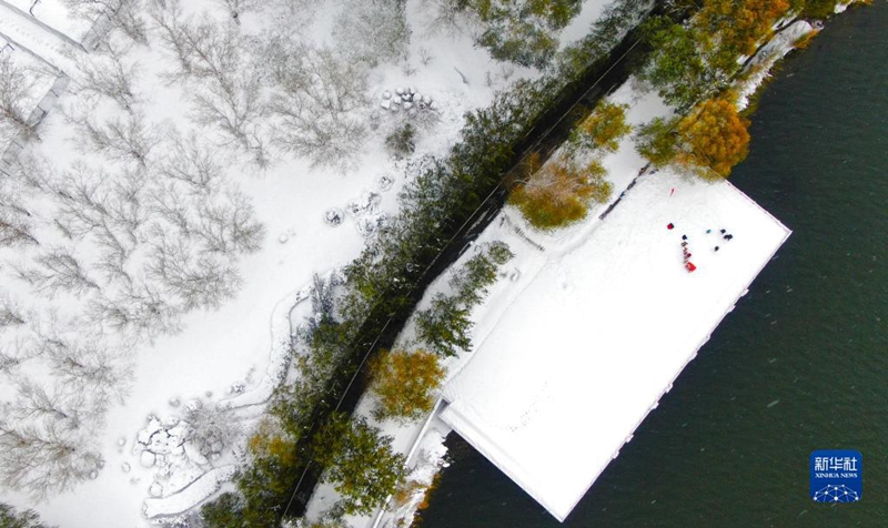 Shenyang com queda de neve mais forte desde 1905