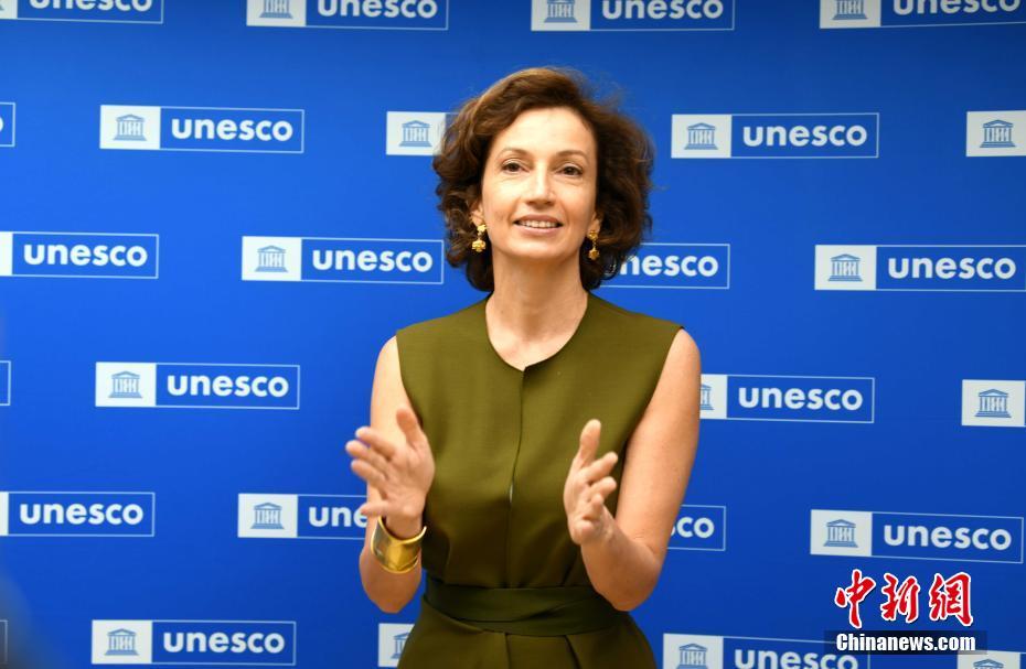 Audrey Azoulay reeleita diretora-geral da UNESCO