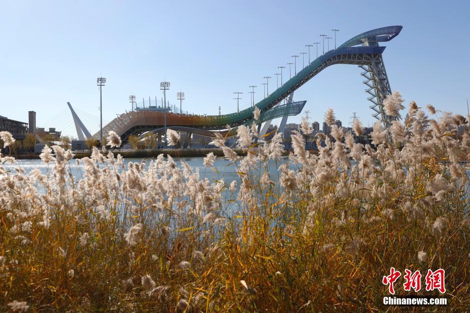Beijing 2022: Big Air Shougang combina patrim?nio industrial com cultura olímpica