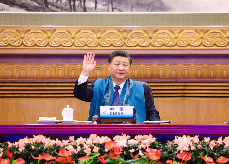 Xi Jinping participa da reuni?o de líderes econ?micos da APEC por videoconferência