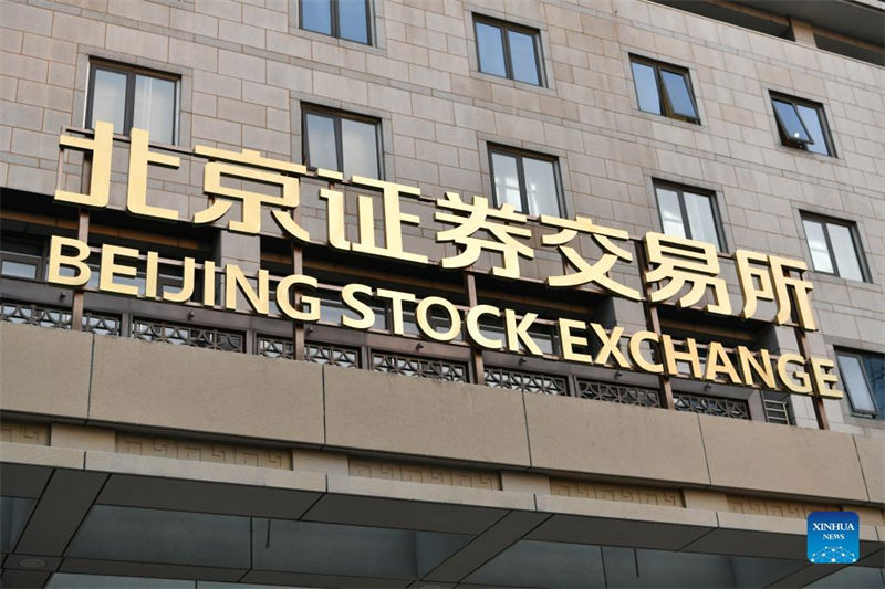 Bolsa de Valores de Beijing come?a a operar