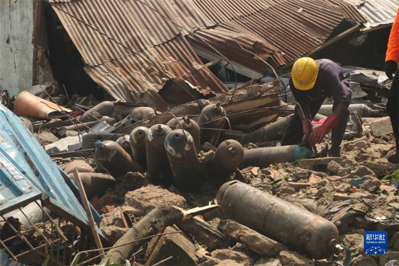 Nigéria: explos?o de gás causa cinco mortos em Lagos