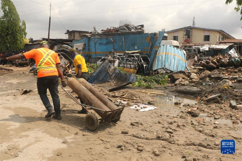 Nigéria: explos?o de gás causa cinco mortos em Lagos
