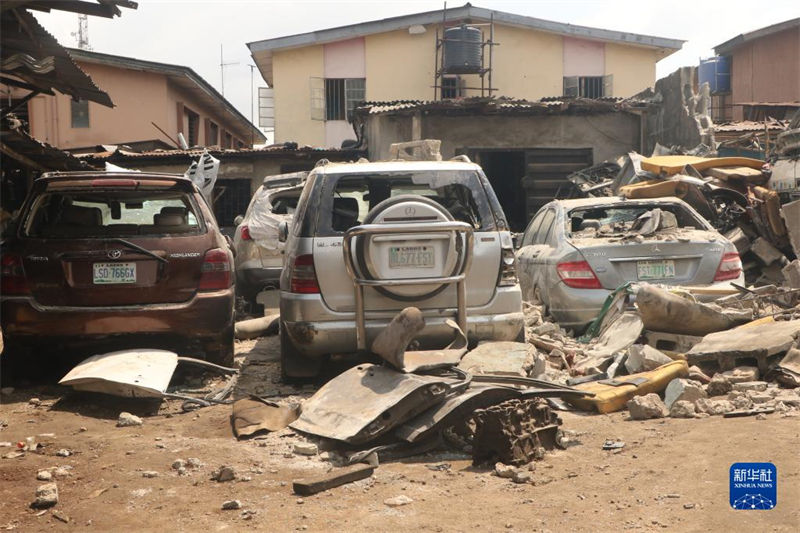 Nigéria: explos?o de gás causa cinco mortos em Lagos