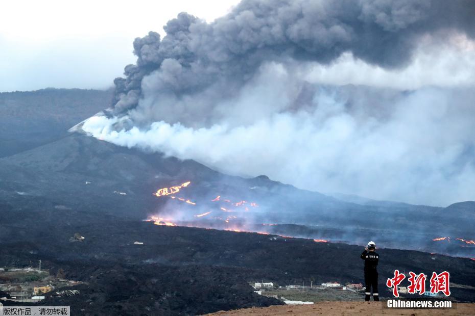 Espanha: vulc?o deixa Ilha de La Palma irreconhecível