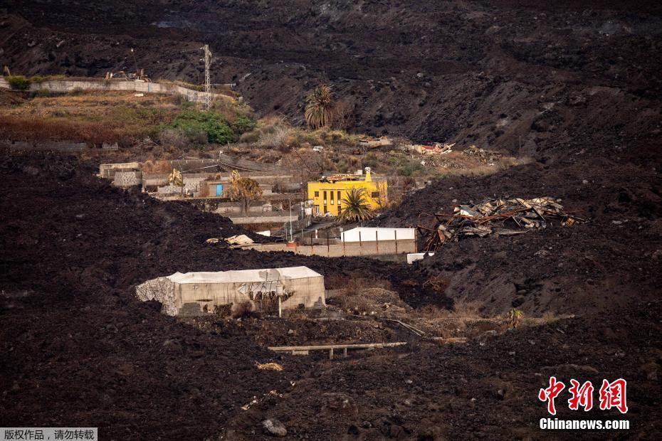 Espanha: vulc?o deixa Ilha de La Palma irreconhecível