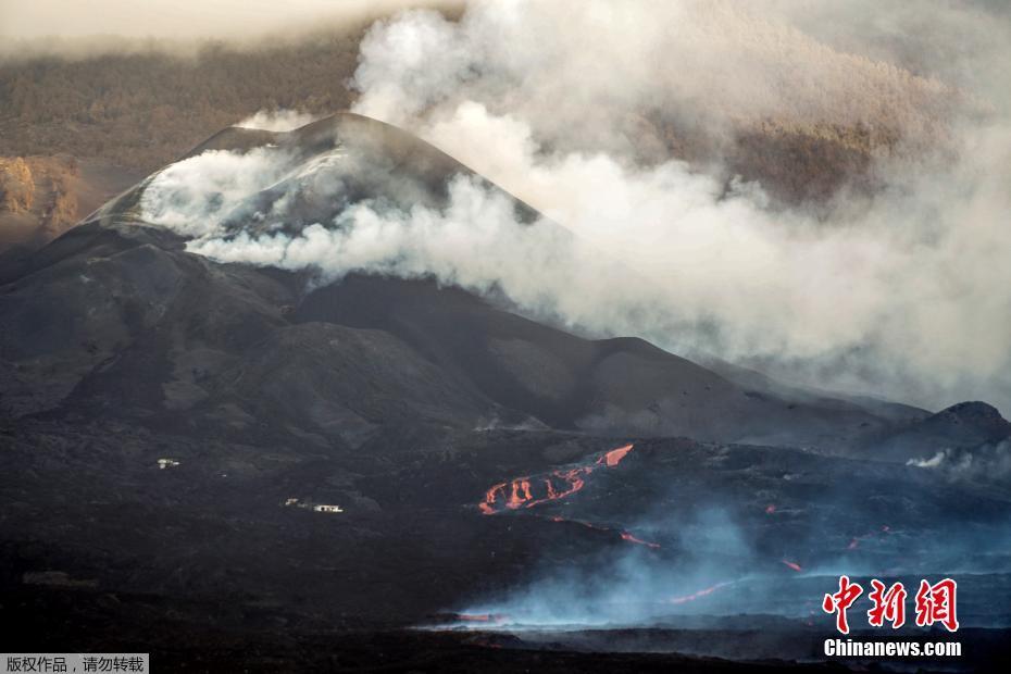 Espanha: vulc?o deixa Ilha de La Palma irreconhecível