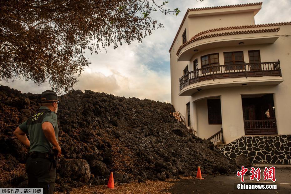 Espanha: vulc?o deixa Ilha de La Palma irreconhecível