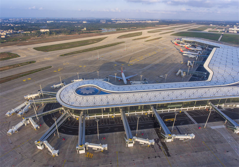 Hainan: fase II do Aeroporto Internacional Meilan de Haikou será colocada em opera??o