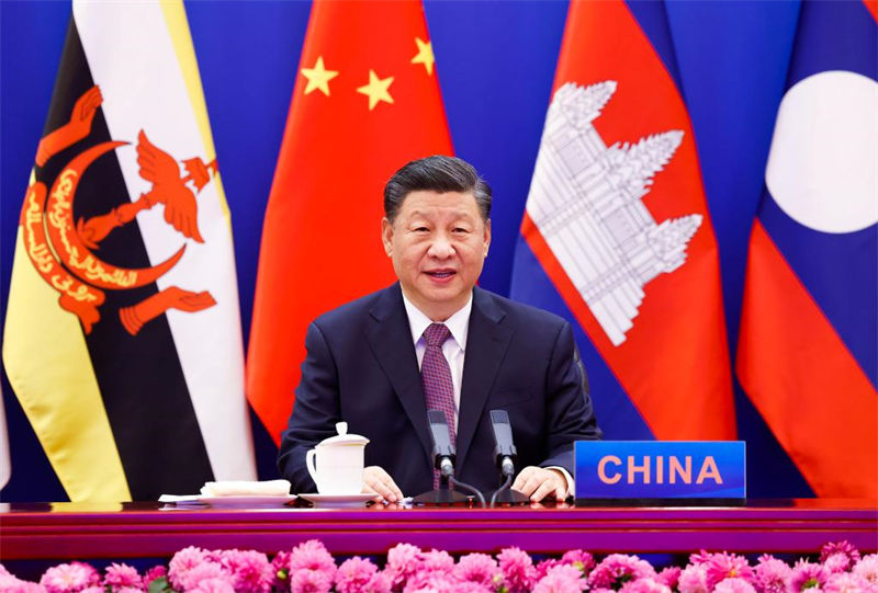 Destaques dos la?os econ?micos e comerciais China-ASEAN