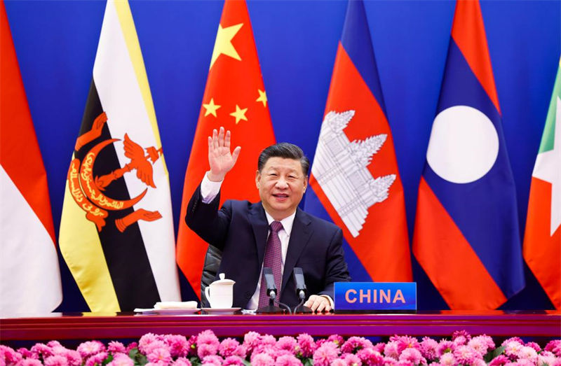 Destaques dos la?os econ?micos e comerciais China-ASEAN