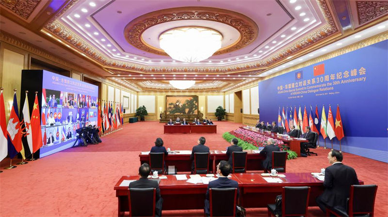 Destaques dos la?os econ?micos e comerciais China-ASEAN