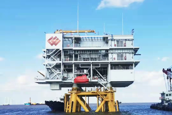 Iniciativa Cintur?o e Rota: concluído primeiro projeto de energia eólica offshore de joint venture sino-estrangeira