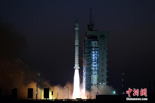 China lan?a novo satélite de observa??o da Terra