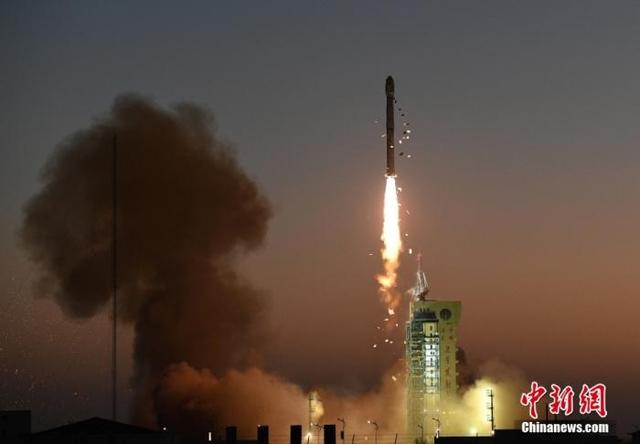 China lan?a novo satélite de observa??o da Terra