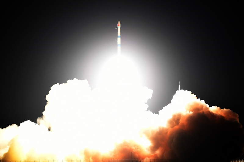 China lan?a novo satélite