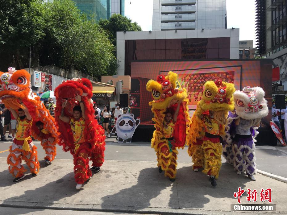 Brasil: comunidade chinesa em S?o Paulo inaugura exibi??o sobre Beijing 2022