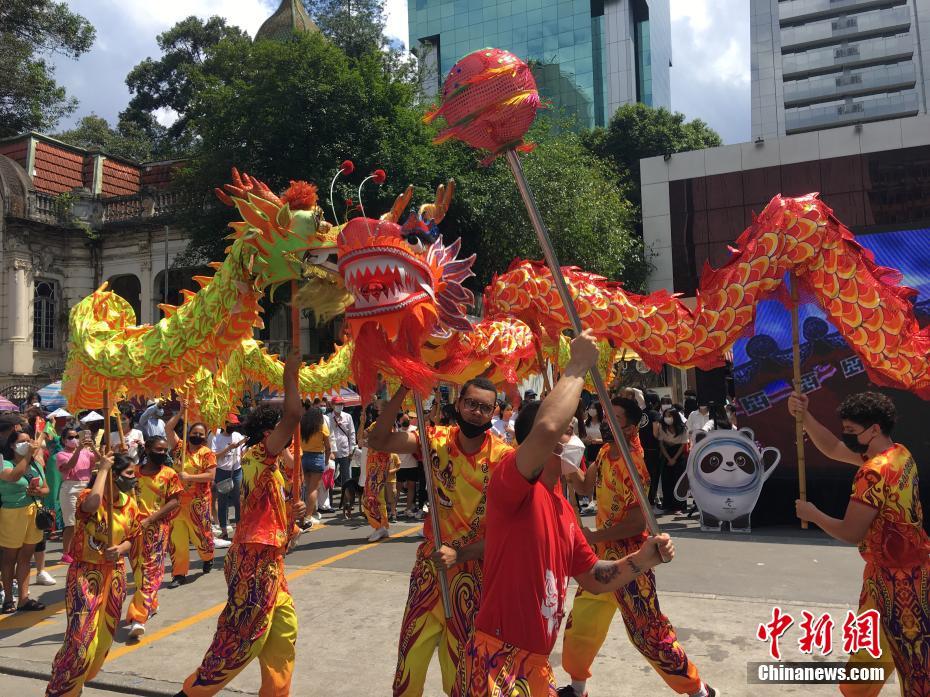 Brasil: comunidade chinesa em S?o Paulo inaugura exibi??o sobre Beijing 2022