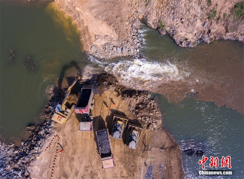 Hainan: projeto de barragem hidrelétrica Maiwan entra na fase principal