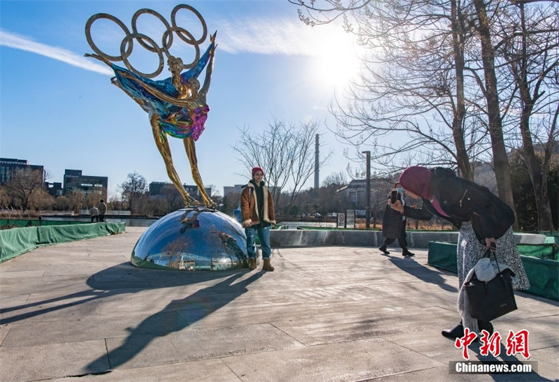 Estudantes internacionais na China desfrutam da atmosfera de Beijing 2022