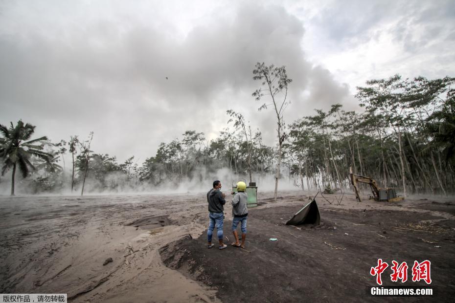 Indonésia: erup??o do vulc?o Semeru deixa dezenas de mortos e feridos