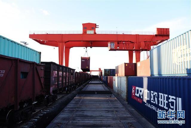 Porto da fronteira China-Mongólia movimenta mais de 2.500 trens de carga China-Europa