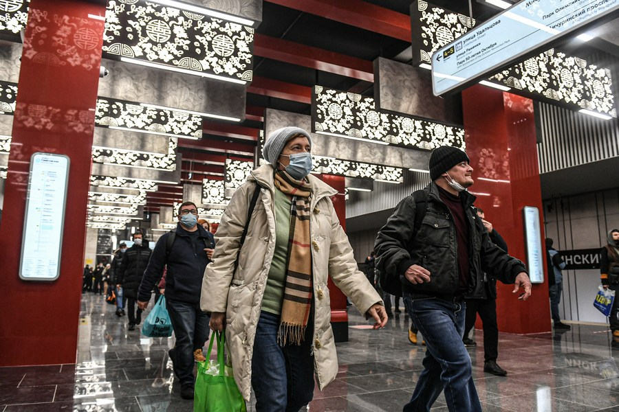 Esta??es de metr? de Moscou construída pela China s?o abertas ao tráfego