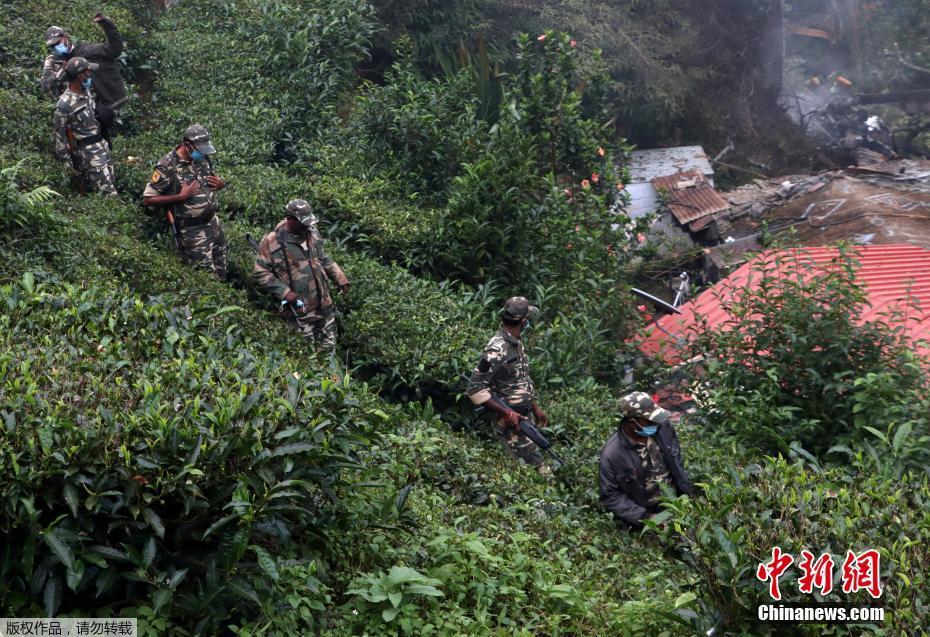 Chefe de Estado Maior da Defesa da índia morre em acidente de helicóptero