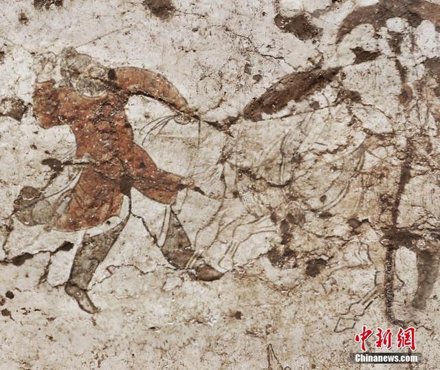 Série de túmulos familiares de idade média s?o encontrados em Shaanxi