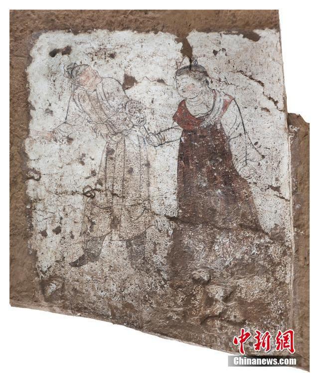 Série de túmulos familiares de idade média s?o encontrados em Shaanxi