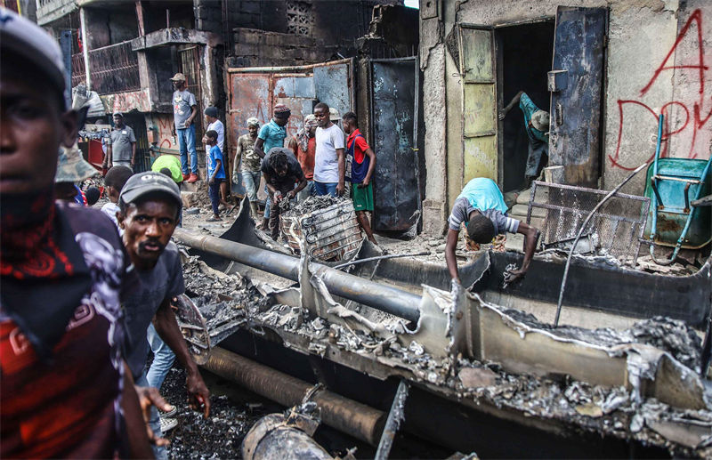 Haiti: explos?o de caminh?o-tanque deixa 60 mortos e dezenas de feridos