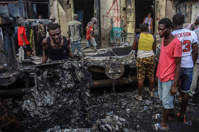 Haiti: explos?o de caminh?o-tanque deixa 60 mortos e dezenas de feridos